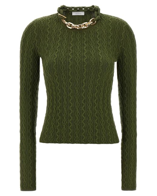 Rabanne Green Tops