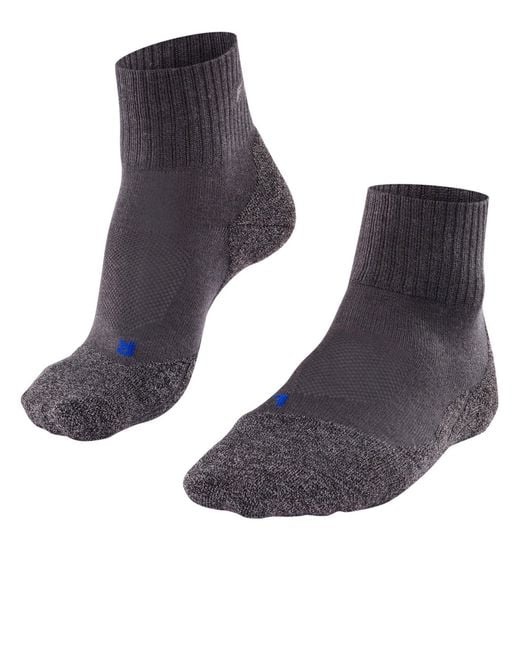 Falke Blue Tk2 Explore Cool Short Socks