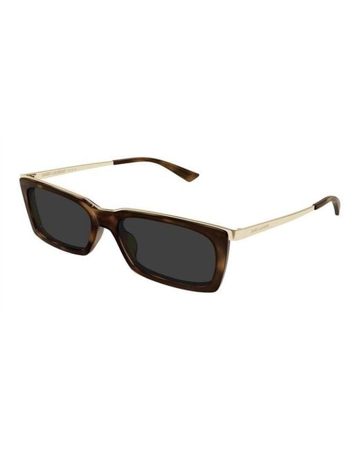 Saint Laurent Black Sunglasses