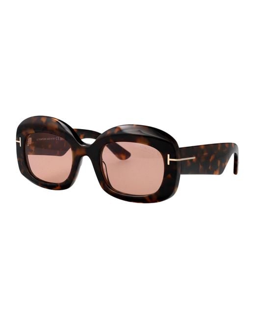 Women's Brown Sunglasses