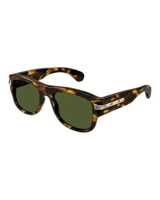 Gucci Green Stylish Sunglasses For for men