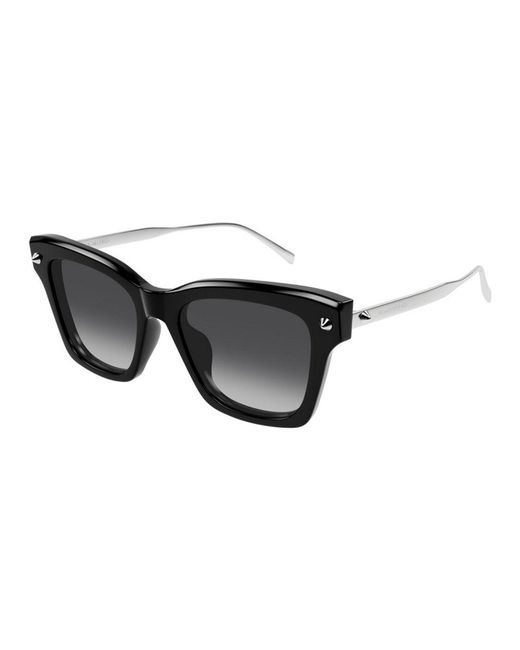 McQueen Black Sunglasses