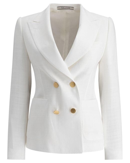 Tagliatore White Jackets