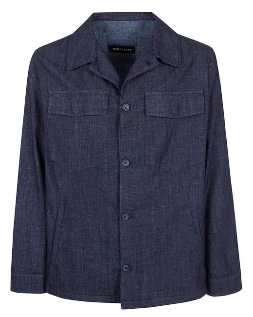 Men's Blue Denim Jacket