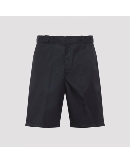 Men's Blue Re-Nylon Bermudas