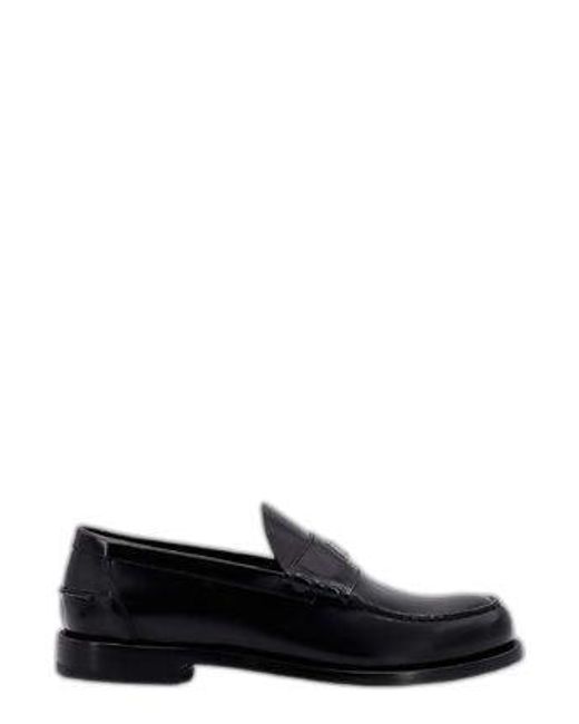 Givenchy Black Loafer With Logo