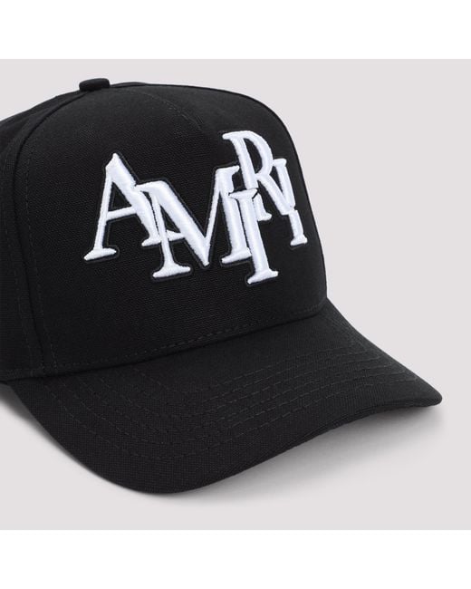 Amiri Black Cap for men