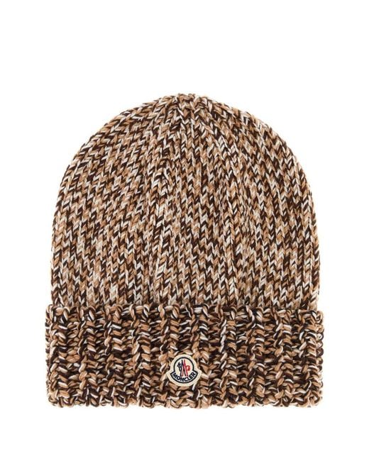 Moncler Brown Hat