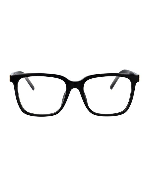 Saint Laurent Black Glasses