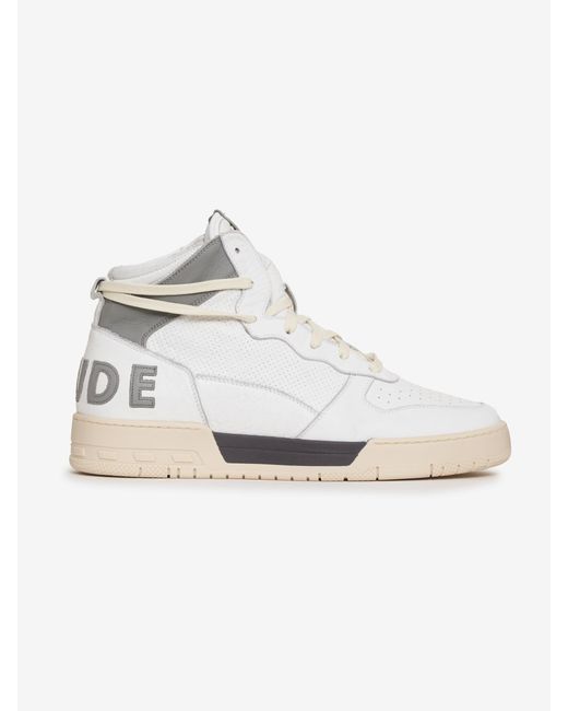Rhude White Rhecess Mid/ Nwt for men