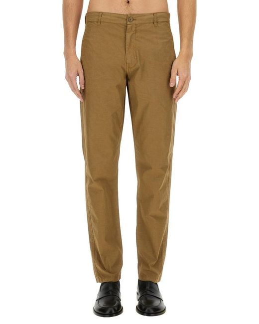 Aspesi Natural Chino Pants for men