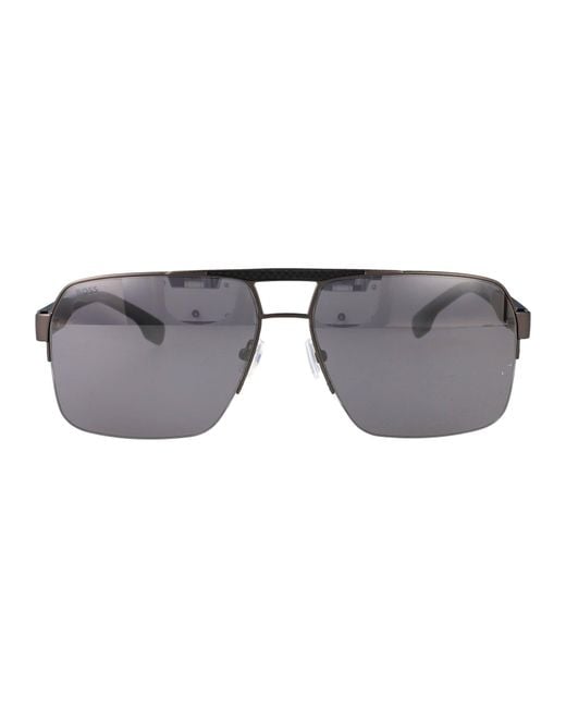 Men's Gray Sunglasses