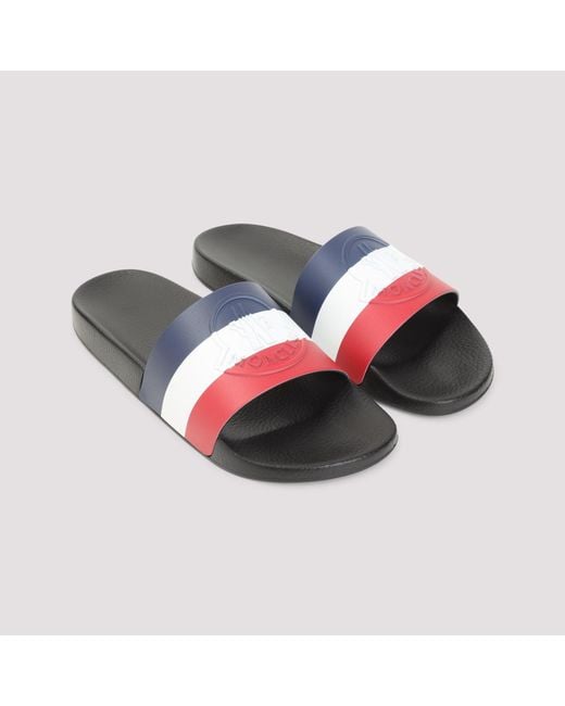 Moncler Pink Basile Sandals for men