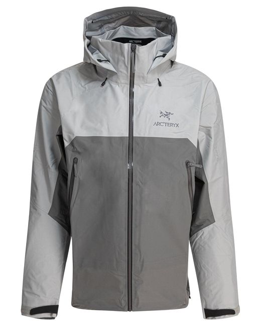 Arc'teryx Gray "Beta Ar" Jacket for men