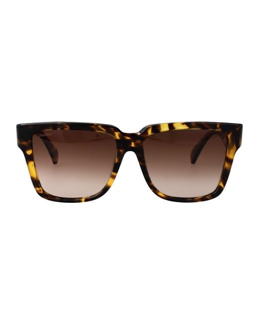 Max Mara Brown Sunglasses