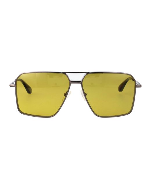 McQueen Yellow Sunglasses for men