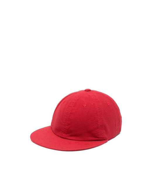 Low Classic Red Cap Cotton