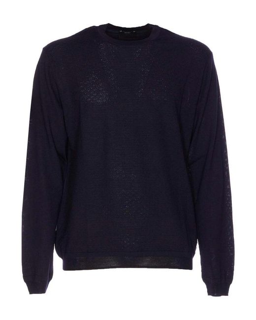 Hōsio Blue Sweater for men