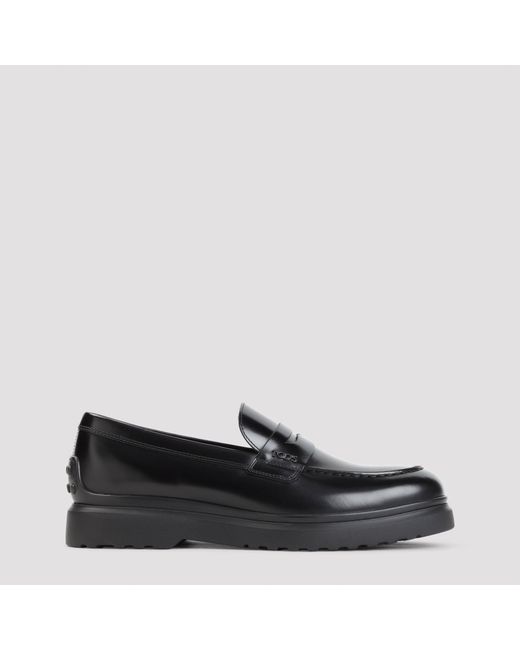 Tod's Black Loafer