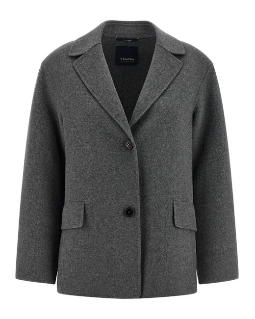 Max Mara Black Smmelfi Blazer
