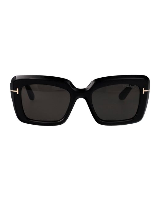 Tom Ford Black Sunglasses