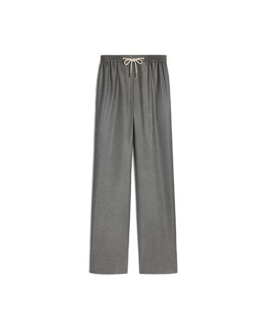 Women's Gray Jogging Droit