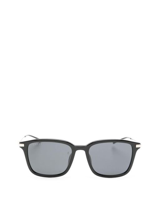 Gucci Gray Sunglasses