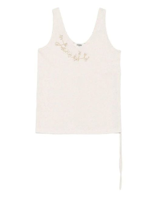 Fendi White Top