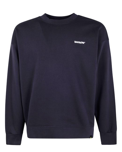 Barrow Blue Sweatshirt for men