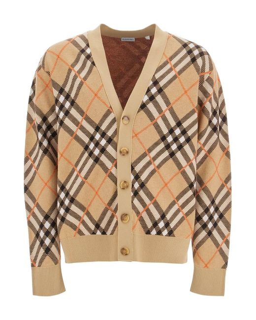 Burberry Brown Sweaters for men