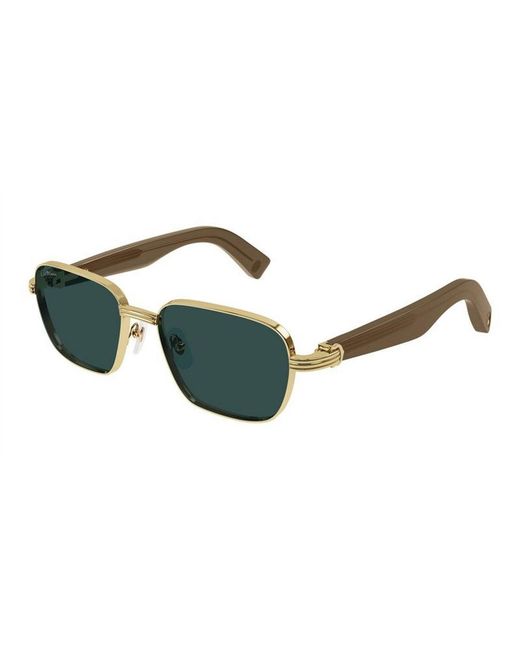 Cartier Green Sunglasses for men