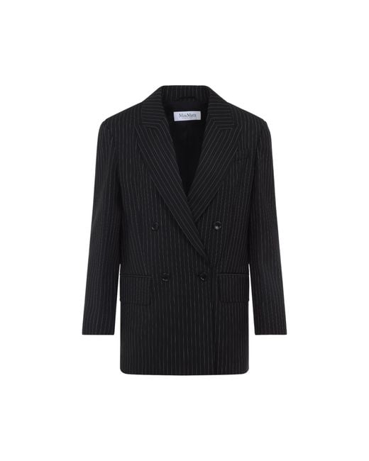 Max Mara Black Mattia Jacket