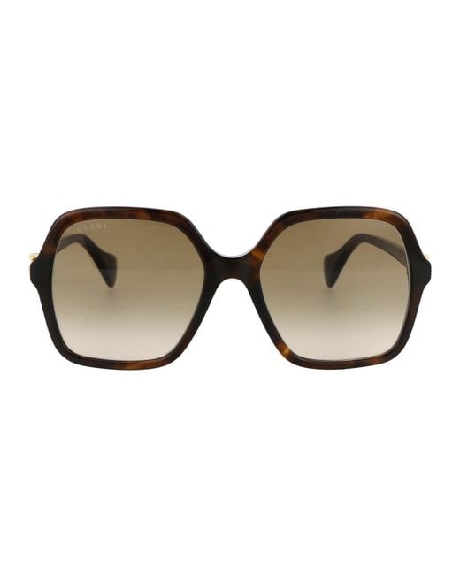 Gucci Brown Sunglasses
