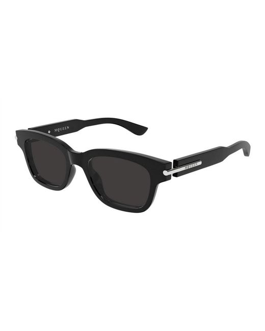 McQueen Black Sunglasses