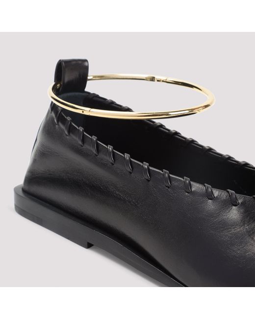 Jil Sander Black Ballerina