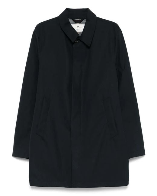Peuterey Black Coats for men