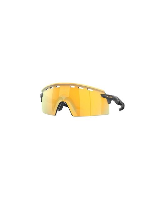 Men's Yellow Encoder Strike Vented Oo9235 923506