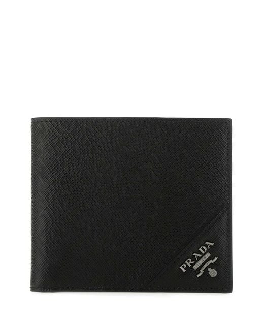 Men's Black Leather Wallet