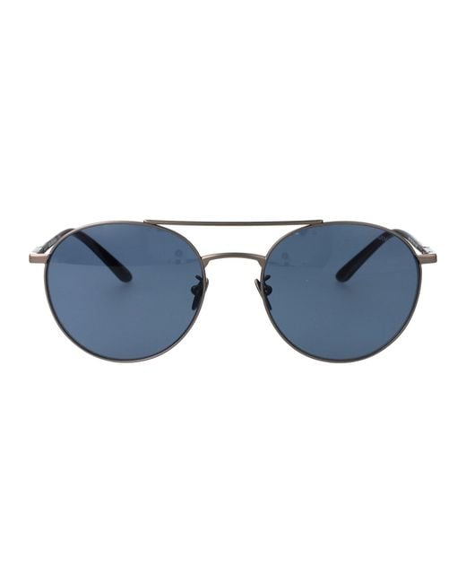 Giorgio Armani Blue Sunglasses for men