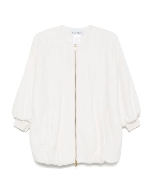 Max Mara White Jacket