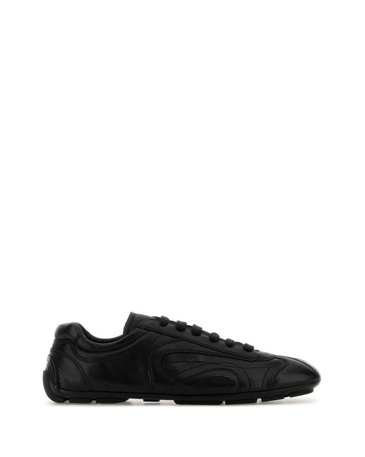 Prada Black Sneakers for men