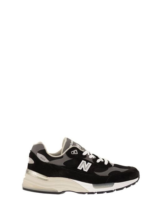 New Balance Black 992