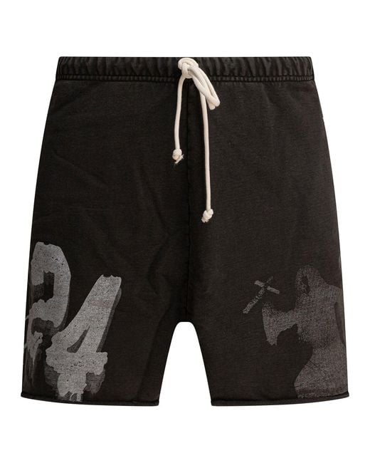 RRR123 Black Short for men