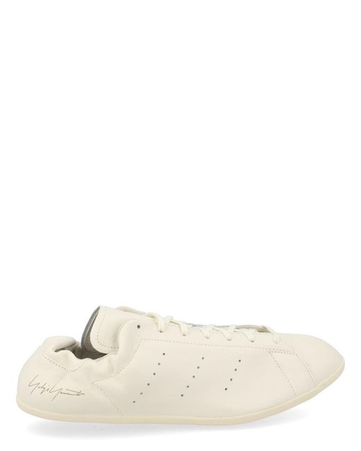Y-3 Natural Leather Sneaker