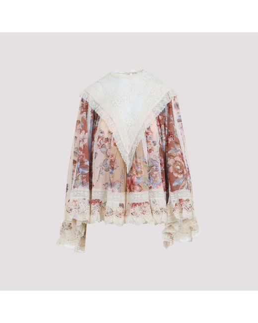 Zimmermann Pink Tops