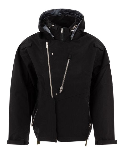 Men's Black Jackets & Coats