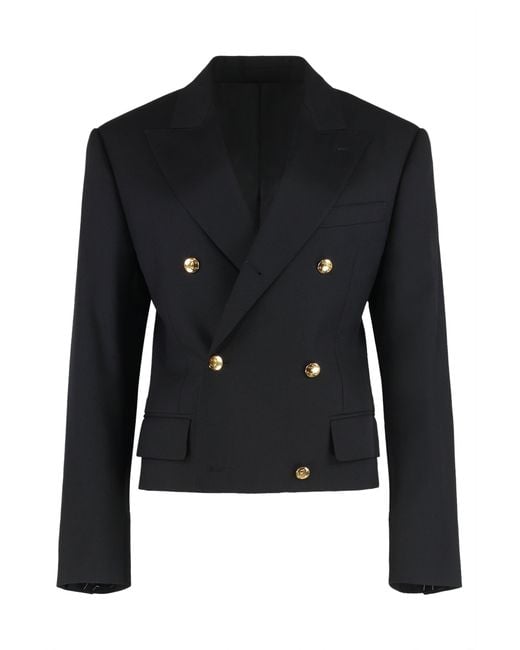Céline Black Blazer Columns