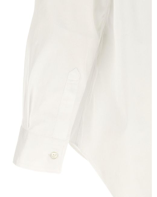 Comme des Garçons Blue Insert Shirt for men