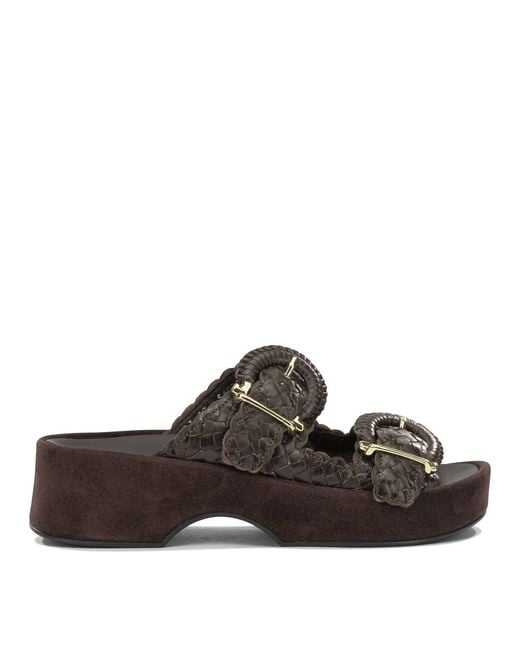 Pons Quintana Brown Sandals