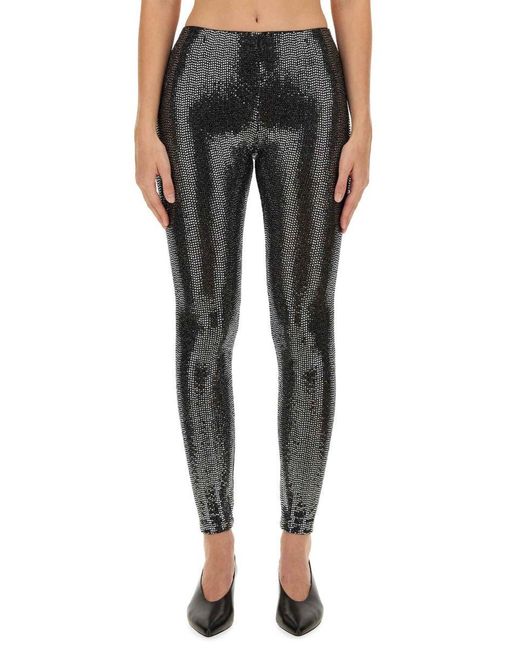 Isabel Marant Black Chic Tailored Pants